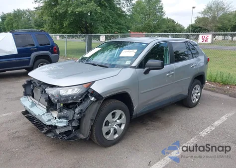 2022 Toyota Rav4 Le from USA, damaged, VIN 2T3F1RFV2NC274366